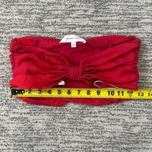 New Ronny Kobo Nadee Top in Ombre Fuchsia Multi Revolve XS - Picture 6 of 8